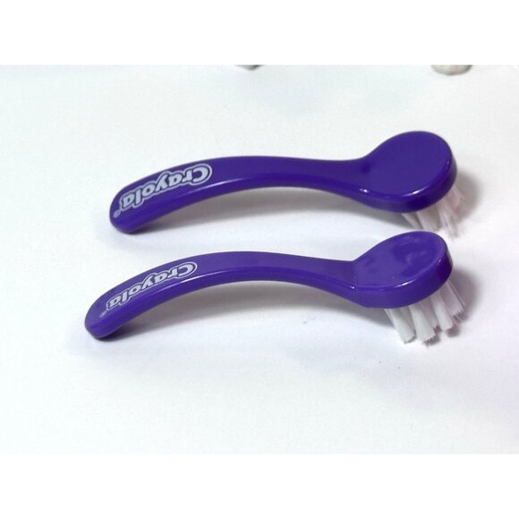 Crayola Scribble Scrubbie Pets Lot of 3 Animals Yeti Kitty Dog Brushes Bathtub - Picture 6 of 6